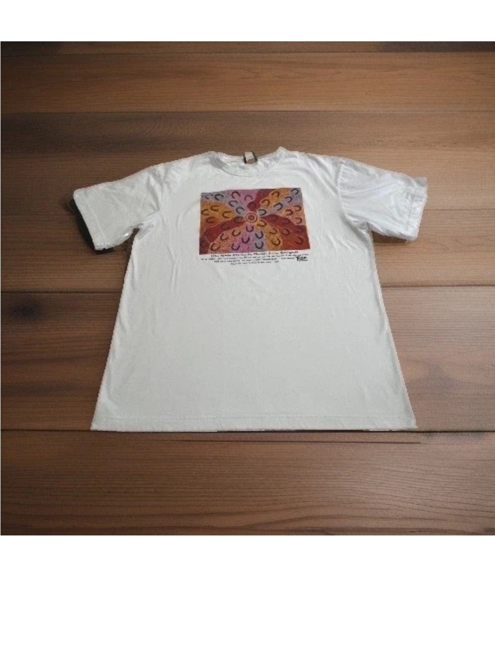 Yijan Australia Crow Women Dreaming Art Tee 2XL Made in Australia